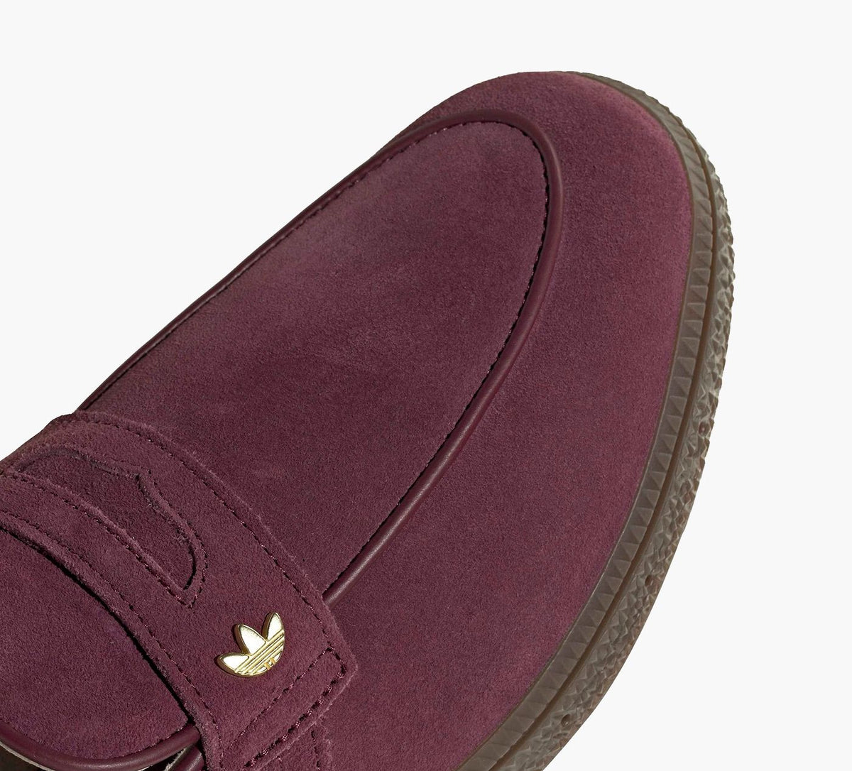 ADIDAS HANDBALLLOAFER in BURGUNDY view 8