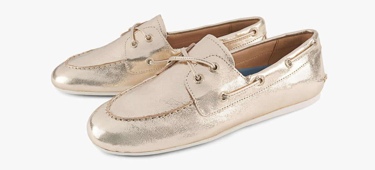 SPERRY CHAUSSURESBATEAUFINES en OR vue 4