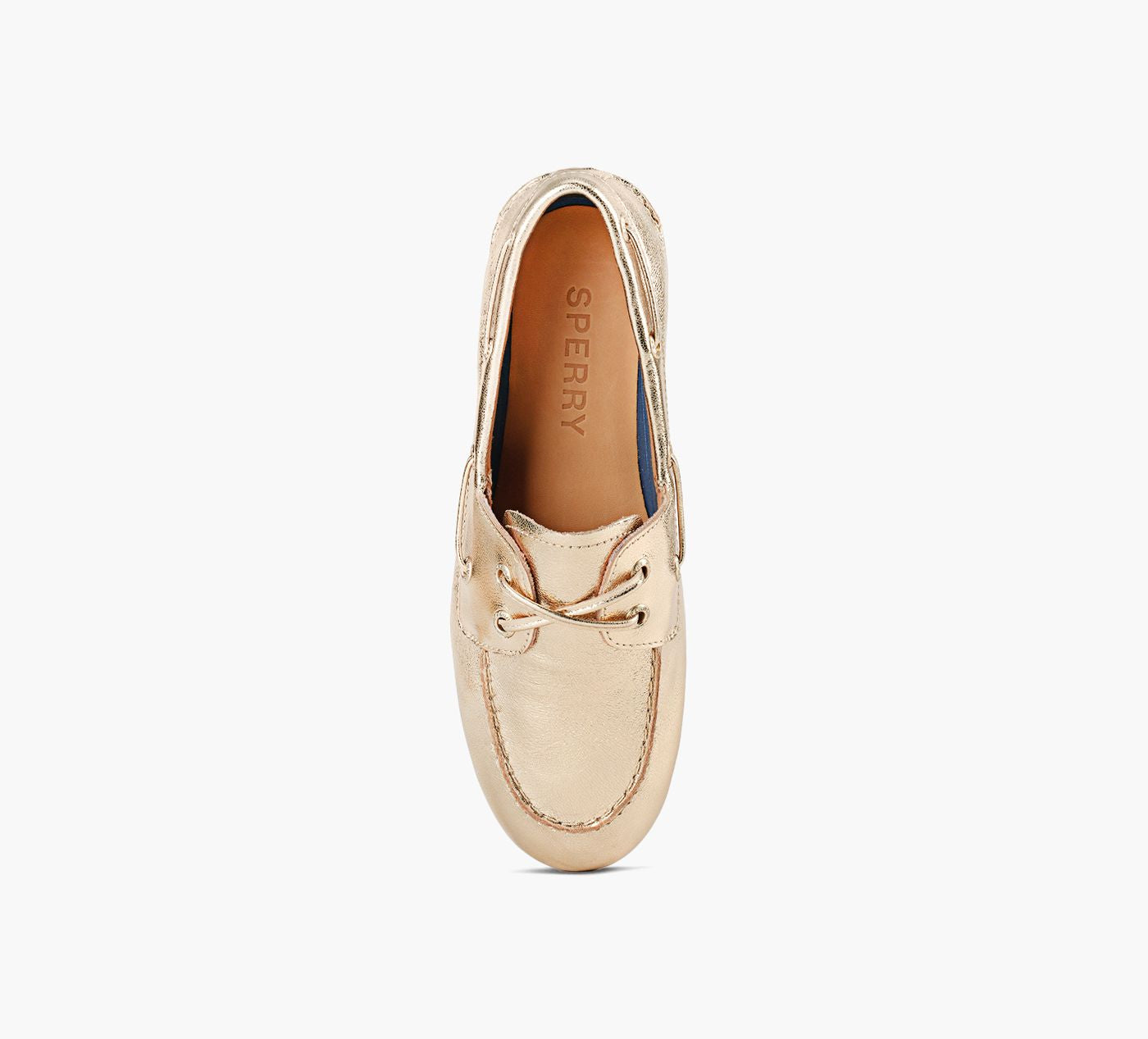 SPERRY CHAUSSURESBATEAUFINES en OR vue 1c