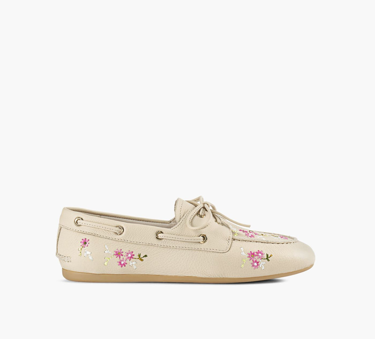 SPERRY SLIMBOAT in BEIGE