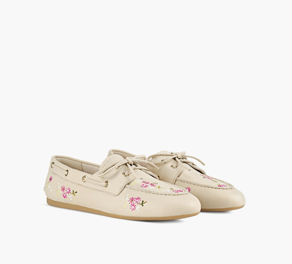 SPERRY SLIMBOAT in BEIGE view 2