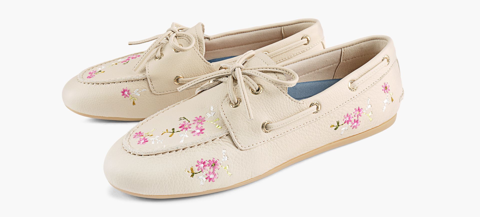 SPERRY SLIMBOAT in BEIGE view 4