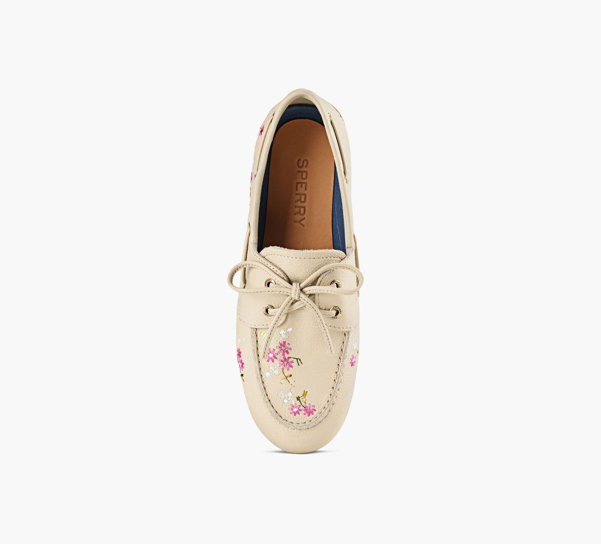 SPERRY SLIMBOAT in BEIGE view 1c