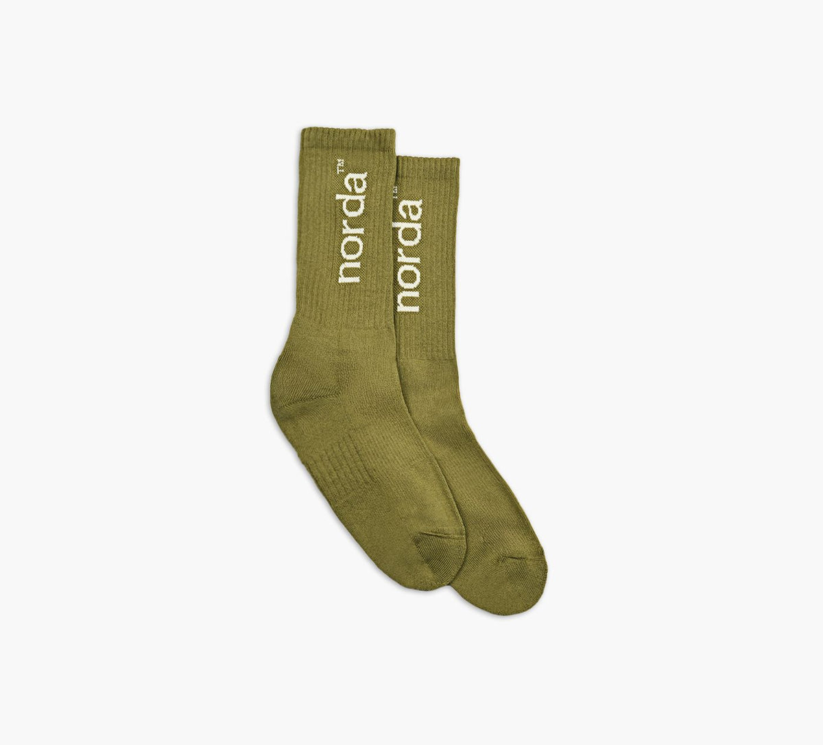 NORDA UNISEXRETROSOCK in KHAKI