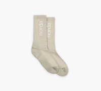 NORDA UNISEXRETROSOCK in GREY