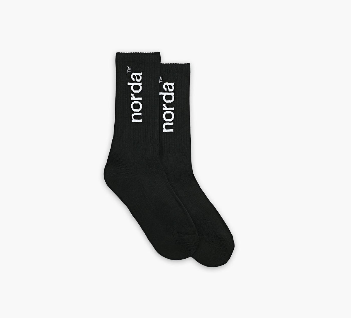 NORDA UNISEXRETROSOCK in BLACK