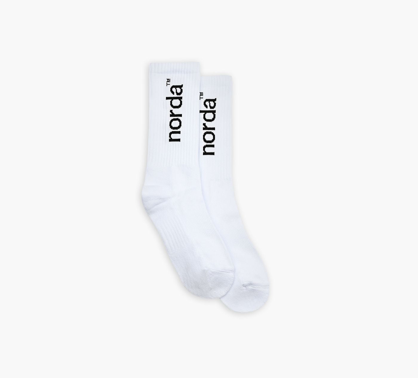 NORDA UNISEXRETROSOCK in WHITE