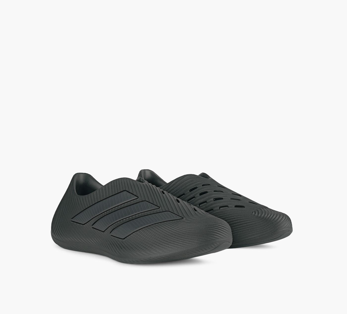 ADIDAS BASKETPURECHILL en NOIR vue 2