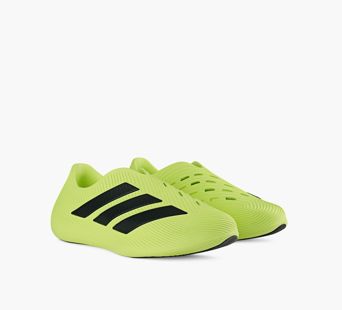 ADIDAS BASKETPURECHILL en JAUNE vue 2
