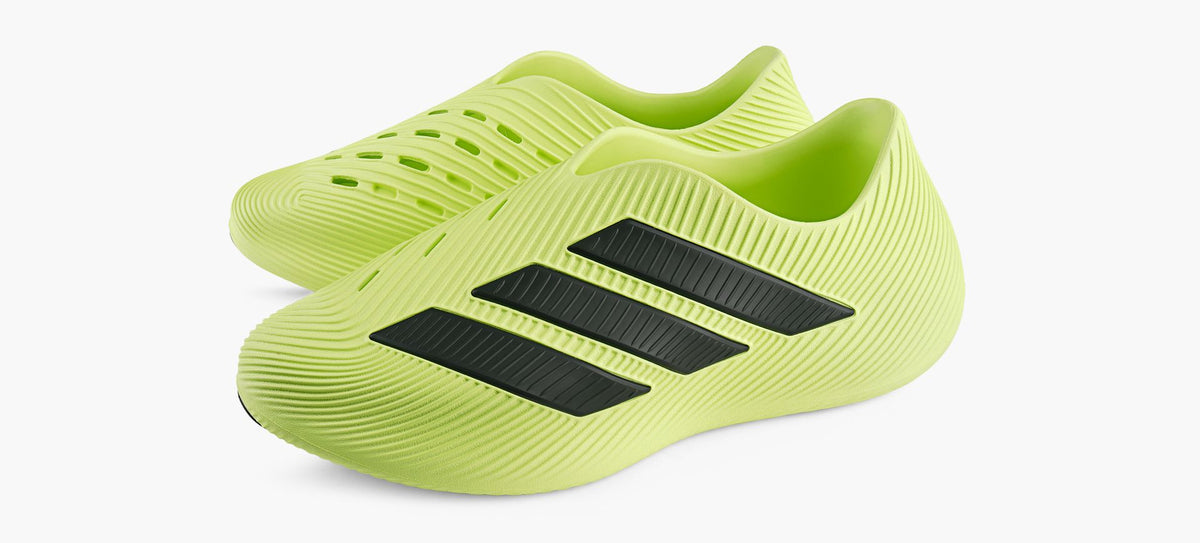 ADIDAS BASKETPURECHILL en JAUNE vue 4