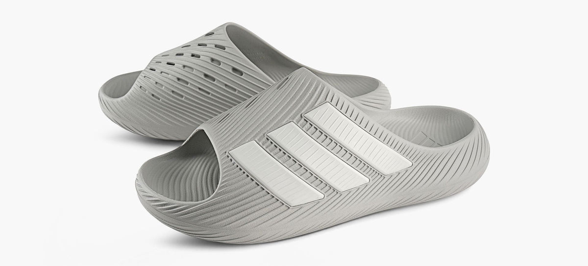 ADIDAS SANDALEPURECHILL en GRIS vue 4