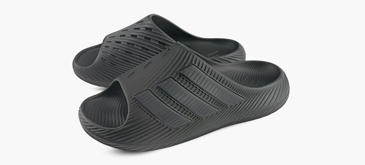 ADIDAS SANDALEPURECHILL en NOIR vue 4