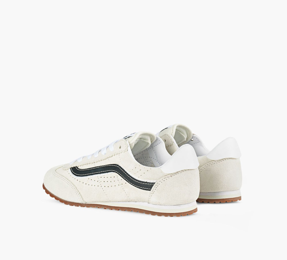 VANS BASKETSUPERLOWPRO en BEIGE vue 3