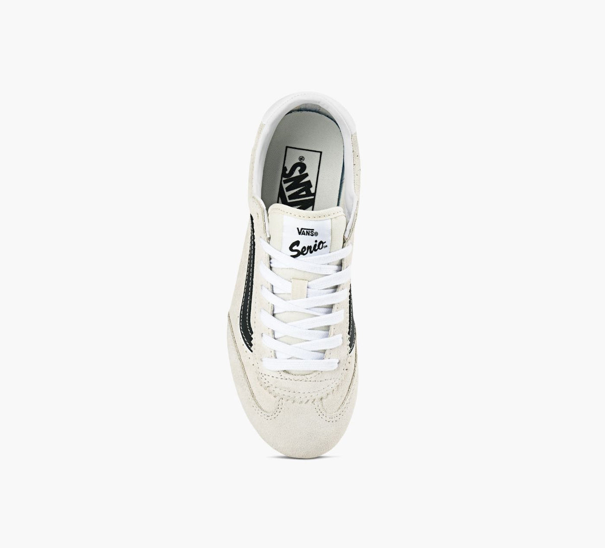 VANS BASKETSUPERLOWPRO en BEIGE vue 1c