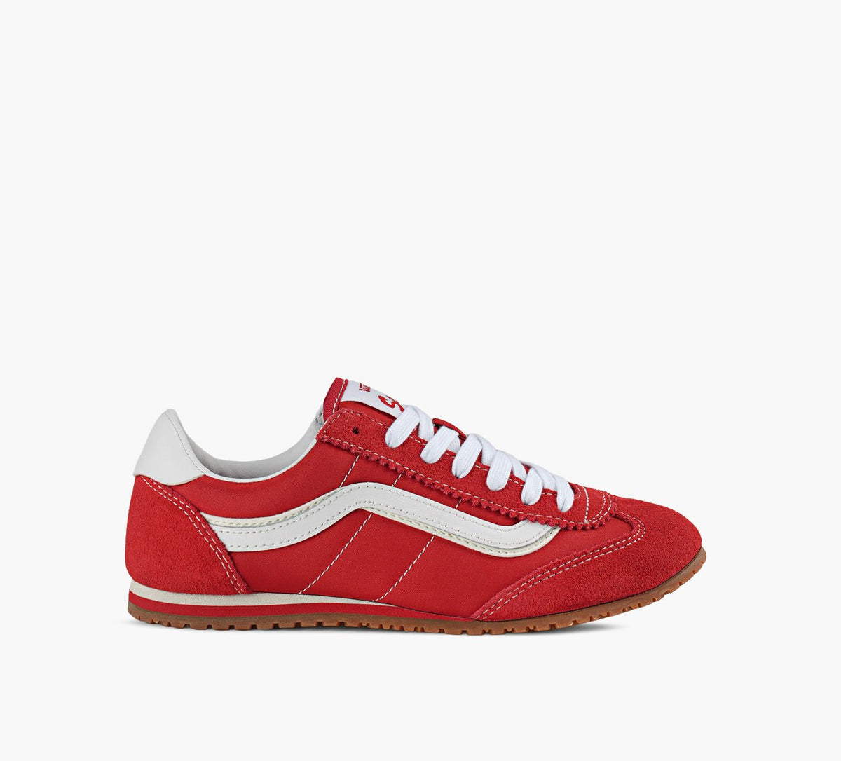 VANS SUPERLOWPRO in RED