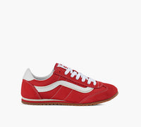 VANS BASKETSUPERLOWPRO en ROUGE