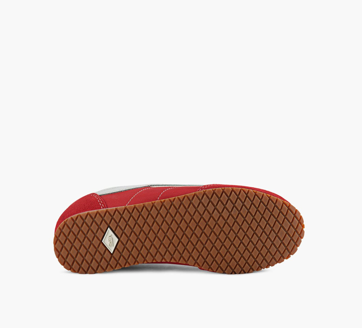 VANS BASKETSUPERLOWPRO en ROUGE vue 6