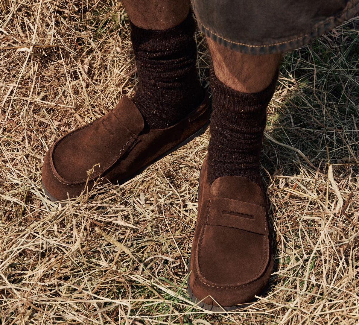 BIRKENSTOCK NAPLESWRAPPED in BROWN view 1a