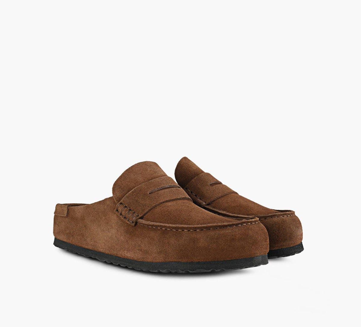 BIRKENSTOCK NAPLESENVELOPPE en BRUN vue 2