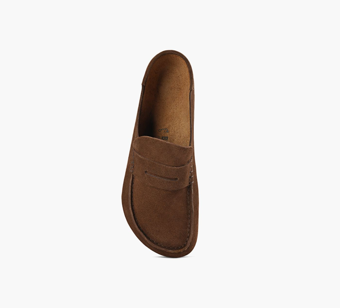 BIRKENSTOCK NAPLESENVELOPPE en BRUN vue 1c