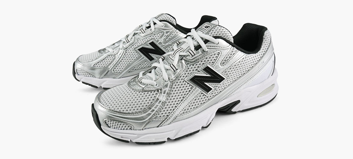 NEW BALANCE 740 in SILVER view 4