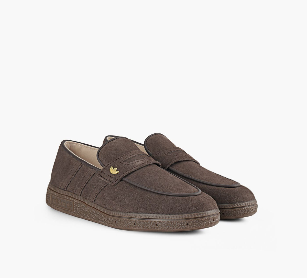 ADIDAS FLNEURHANDBALLSPEZIAL en BRUN vue 2