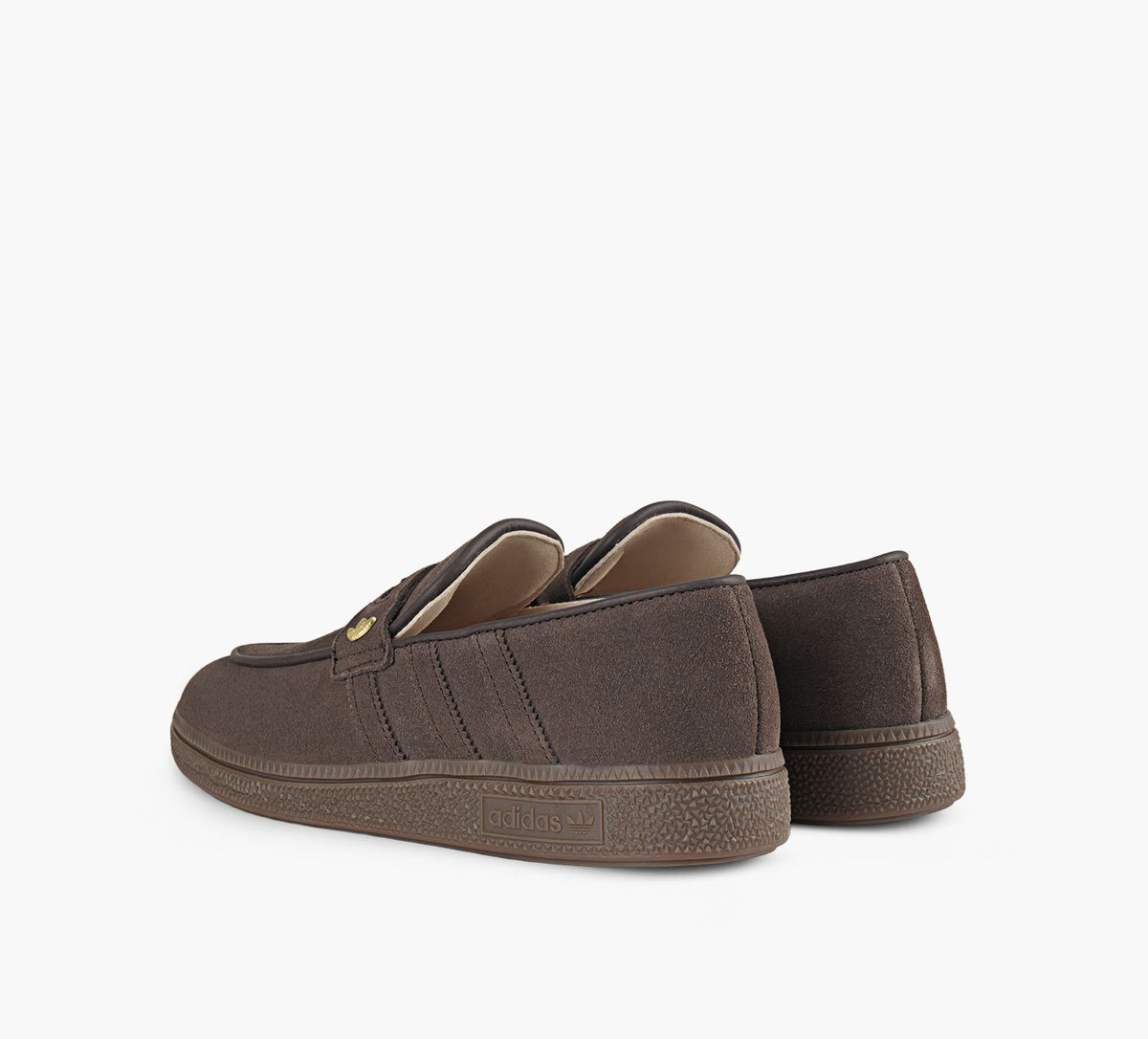 ADIDAS HANDBALLSPEZIALLOAFER in BROWN view 3