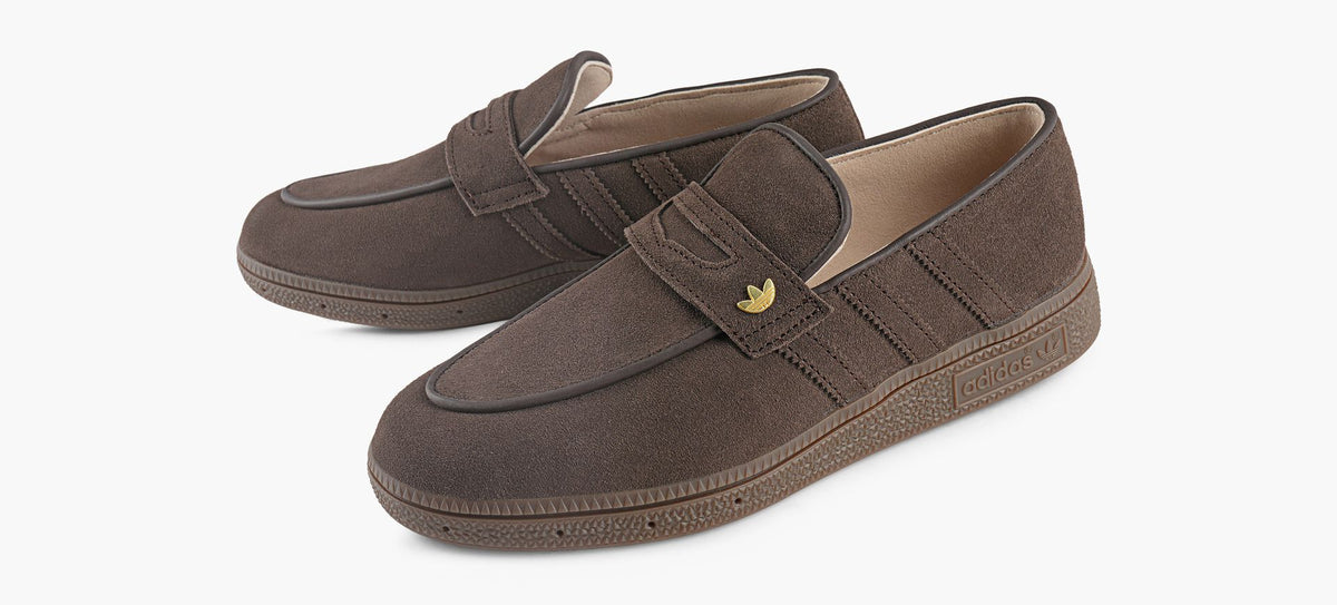 ADIDAS HANDBALLSPEZIALLOAFER in BROWN view 4