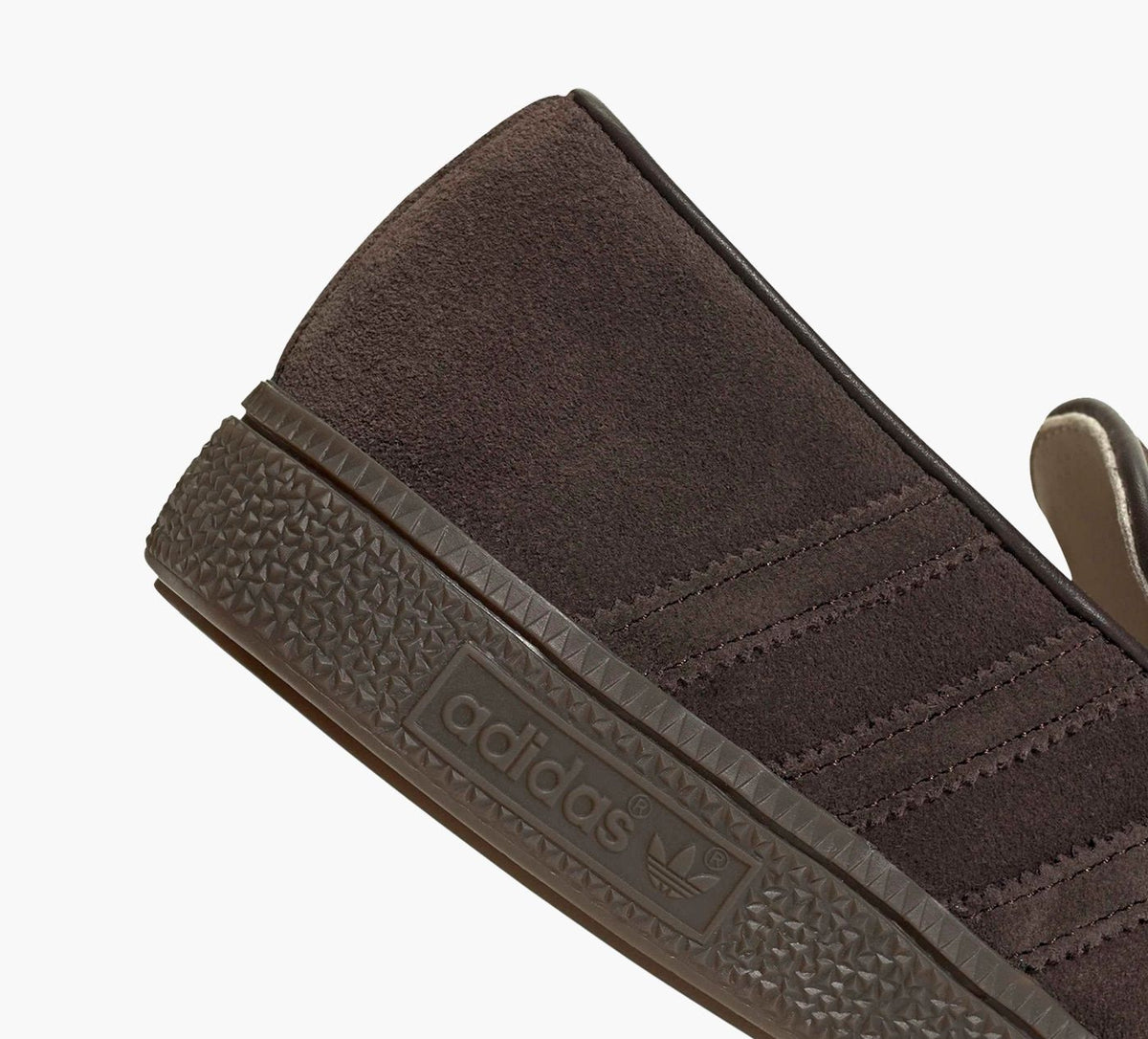 ADIDAS HANDBALLSPEZIALLOAFER in BROWN view 9