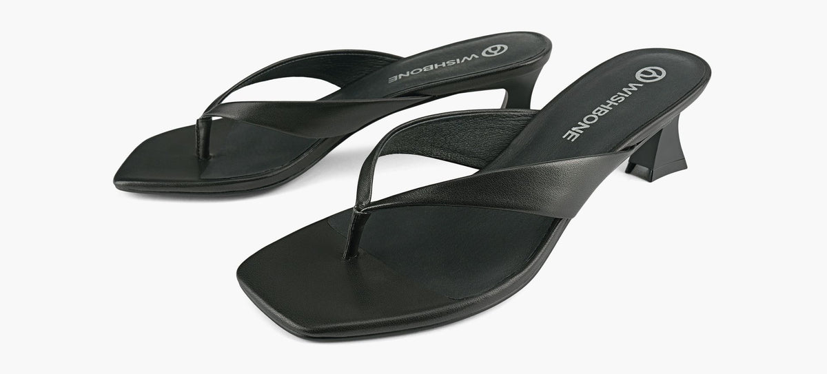 WISHBONE ONYX in BLACK view 4