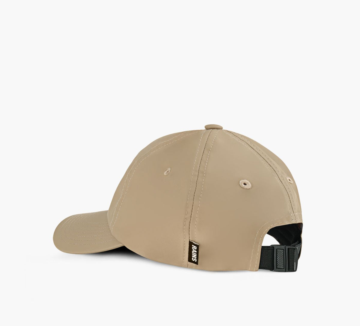 RAINS CASQUETTEW1 en BEIGE vue 2