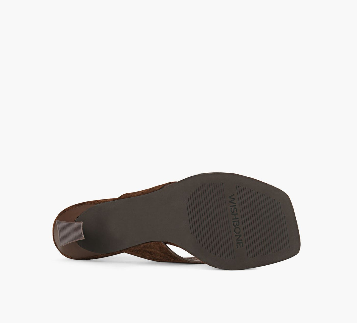 WISHBONE ONYX en BRUN vue 6