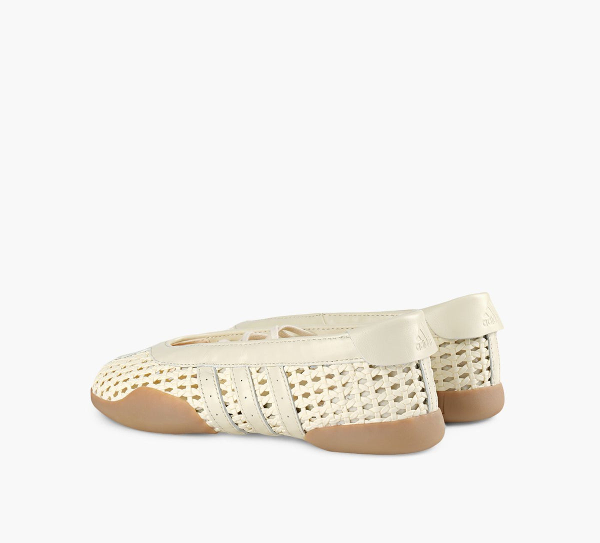 ADIDAS CHAUSSURETAEKWONDOMEI en BEIGE vue 3