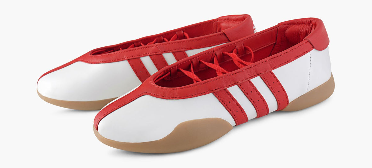 ADIDAS TAEKWONDOMEIBALLET in WHITE view 4