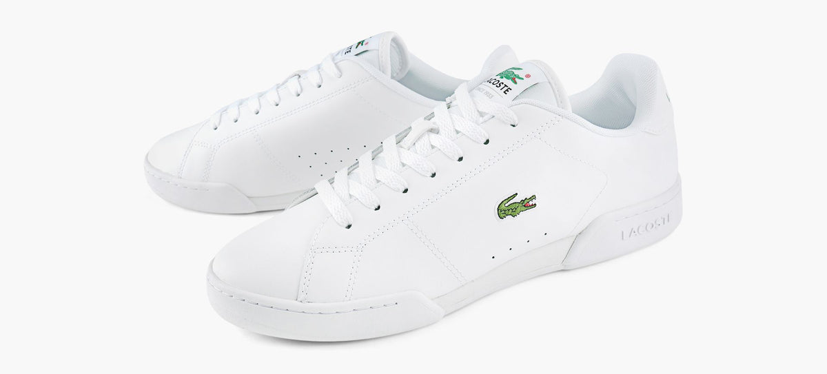 LACOSTE CARNABYCUP en BLANC vue 4