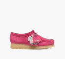 CLARKS ORIGINALS WALLABEE en FUCHSIA
