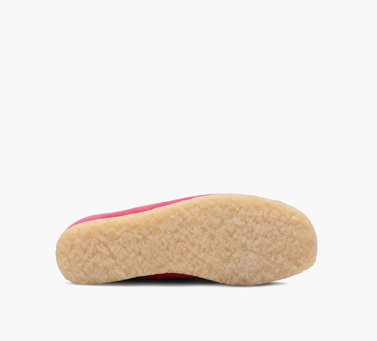 CLARKS ORIGINALS WALLABEE en FUCHSIA vue 6