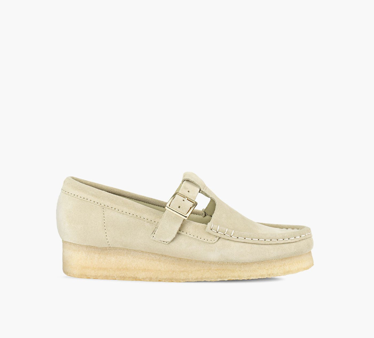 CLARKS ORIGINALS WALLABEETBAR in BEIGE