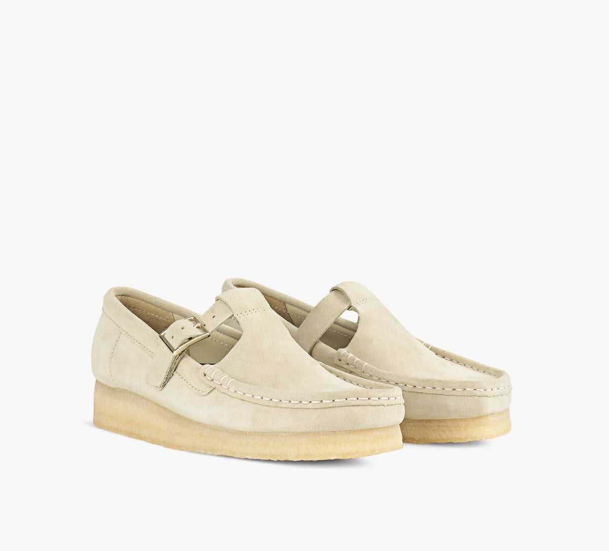 CLARKS ORIGINALS WALLABEETBAR in BEIGE view 2