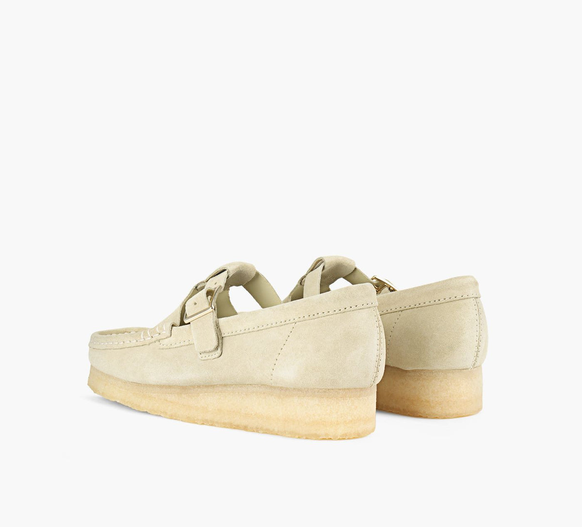 CLARKS ORIGINALS WALLABEETBAR in BEIGE view 3