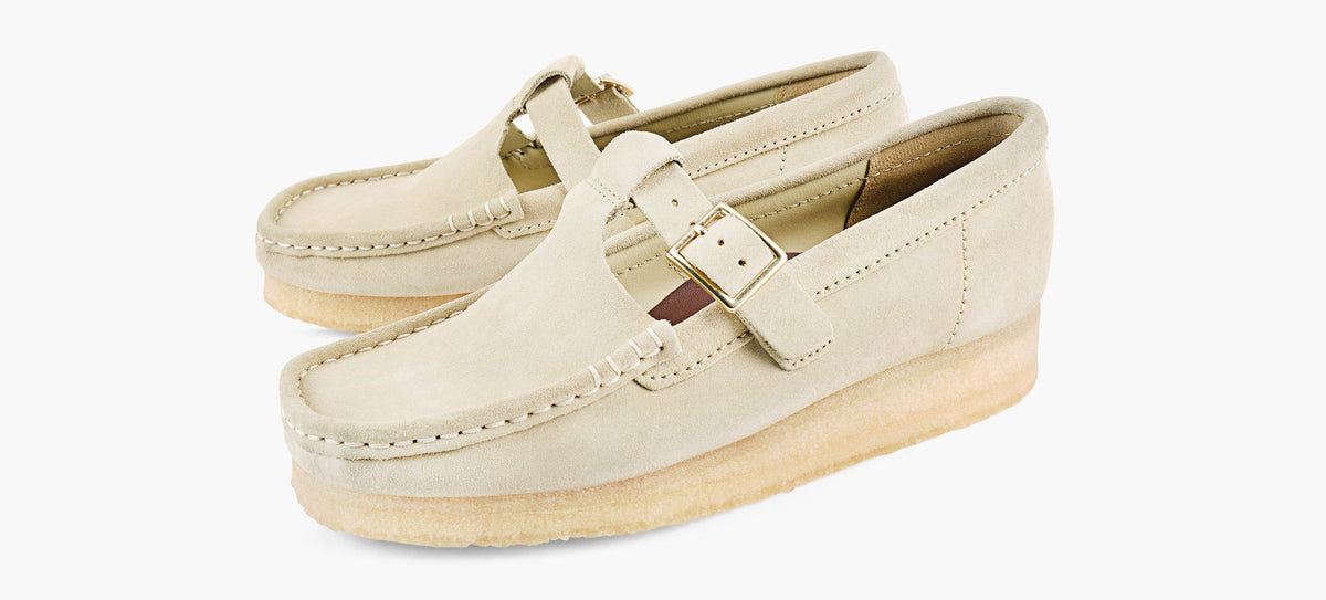 CLARKS ORIGINALS WALLABEETBAR in BEIGE view 4