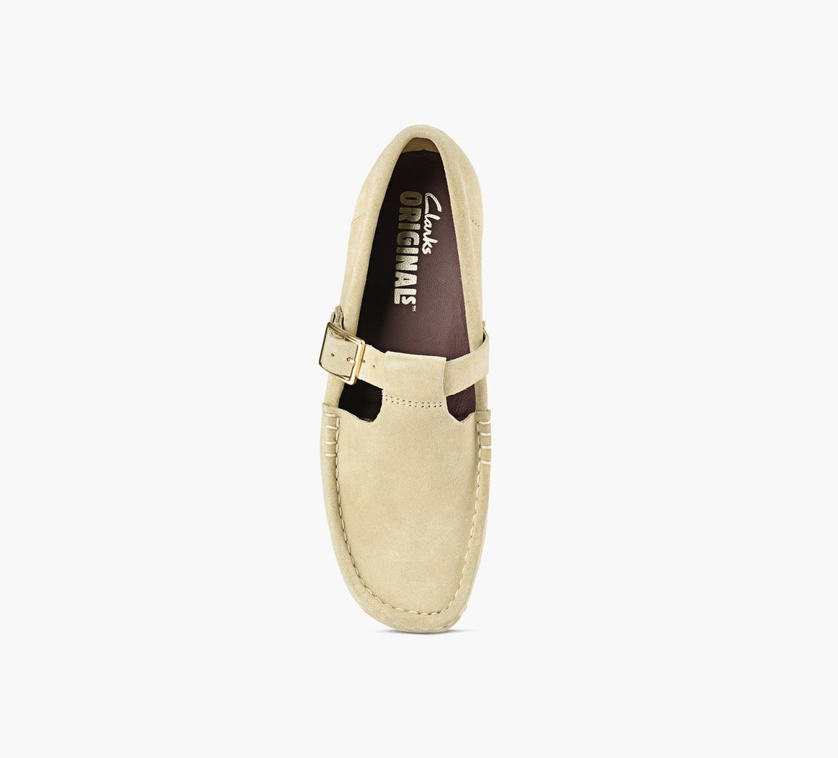 CLARKS ORIGINALS WALLABEETBAR in BEIGE view 1c