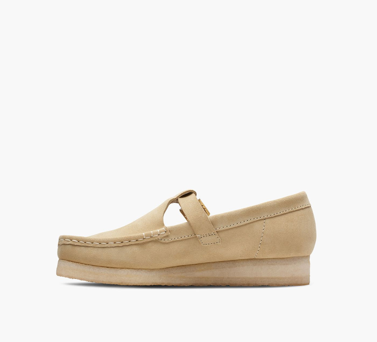 CLARKS ORIGINALS WALLABEETBAR in BEIGE view 7
