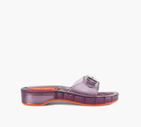 MELISSA MELISSAxSCHOLLPESCURAHEEL in PURPLE