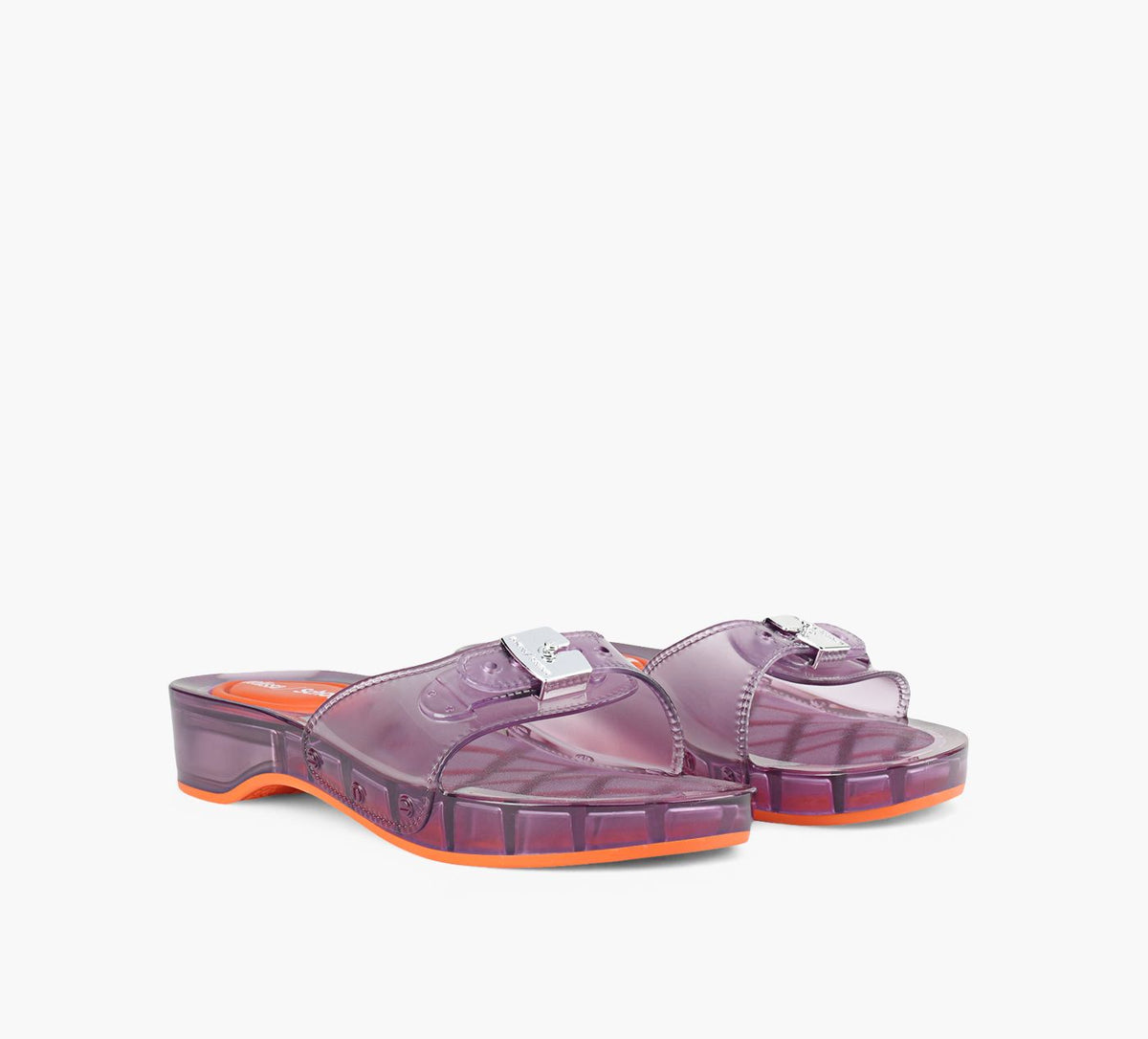 MELISSA MELISSAxSCHOLLPESCURAHEEL in PURPLE view 2