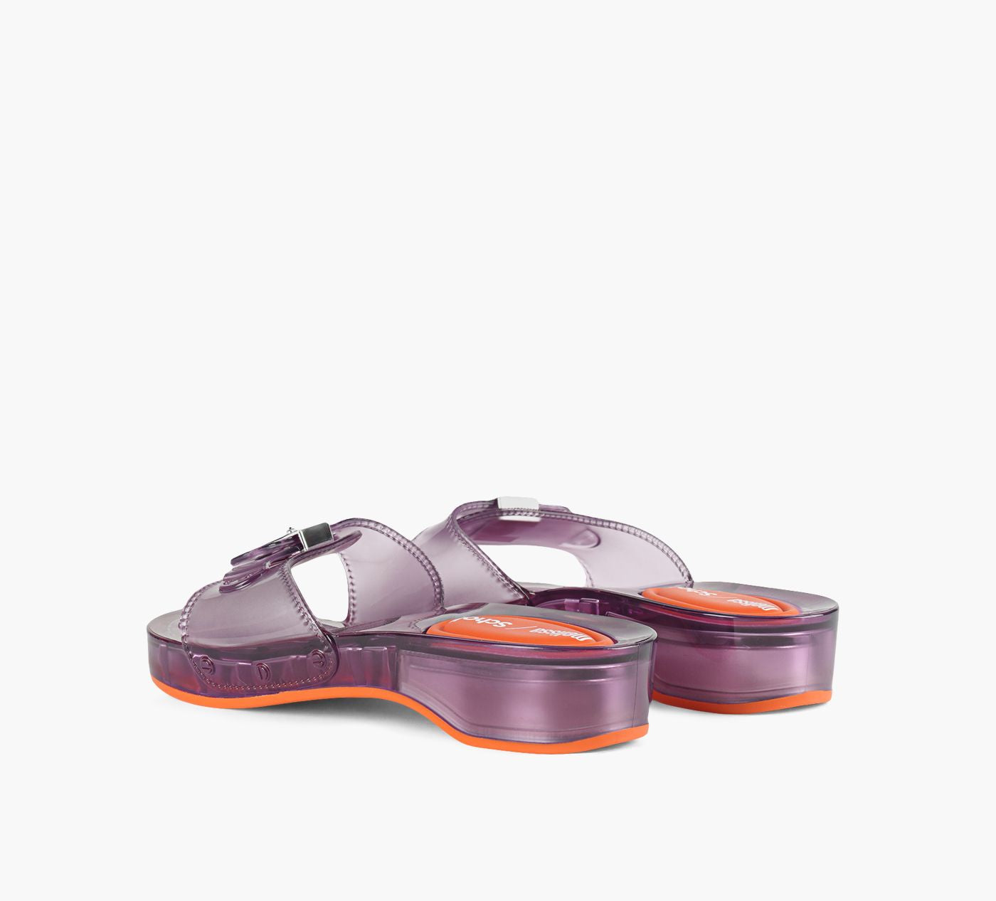MELISSA MELISSAxSCHOLLPESCURAHEEL in PURPLE view 3