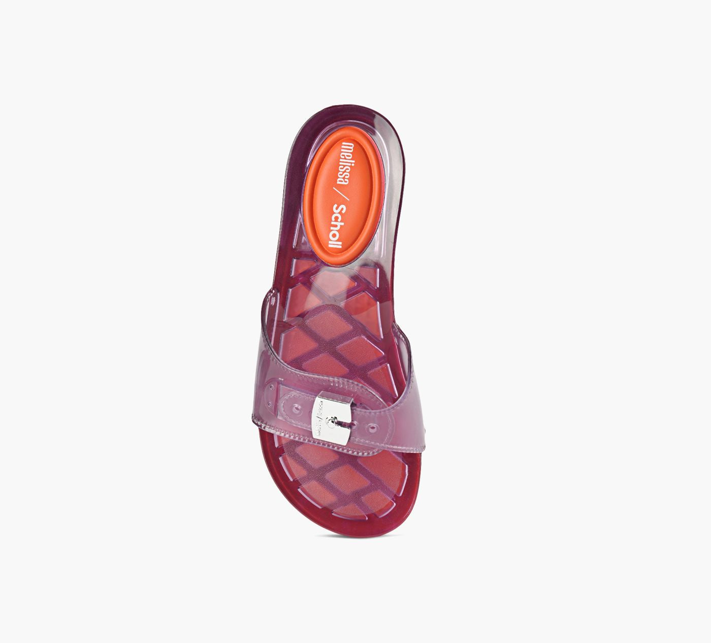 MELISSA MELISSAxSCHOLLPESCURAHEEL in PURPLE view 1c