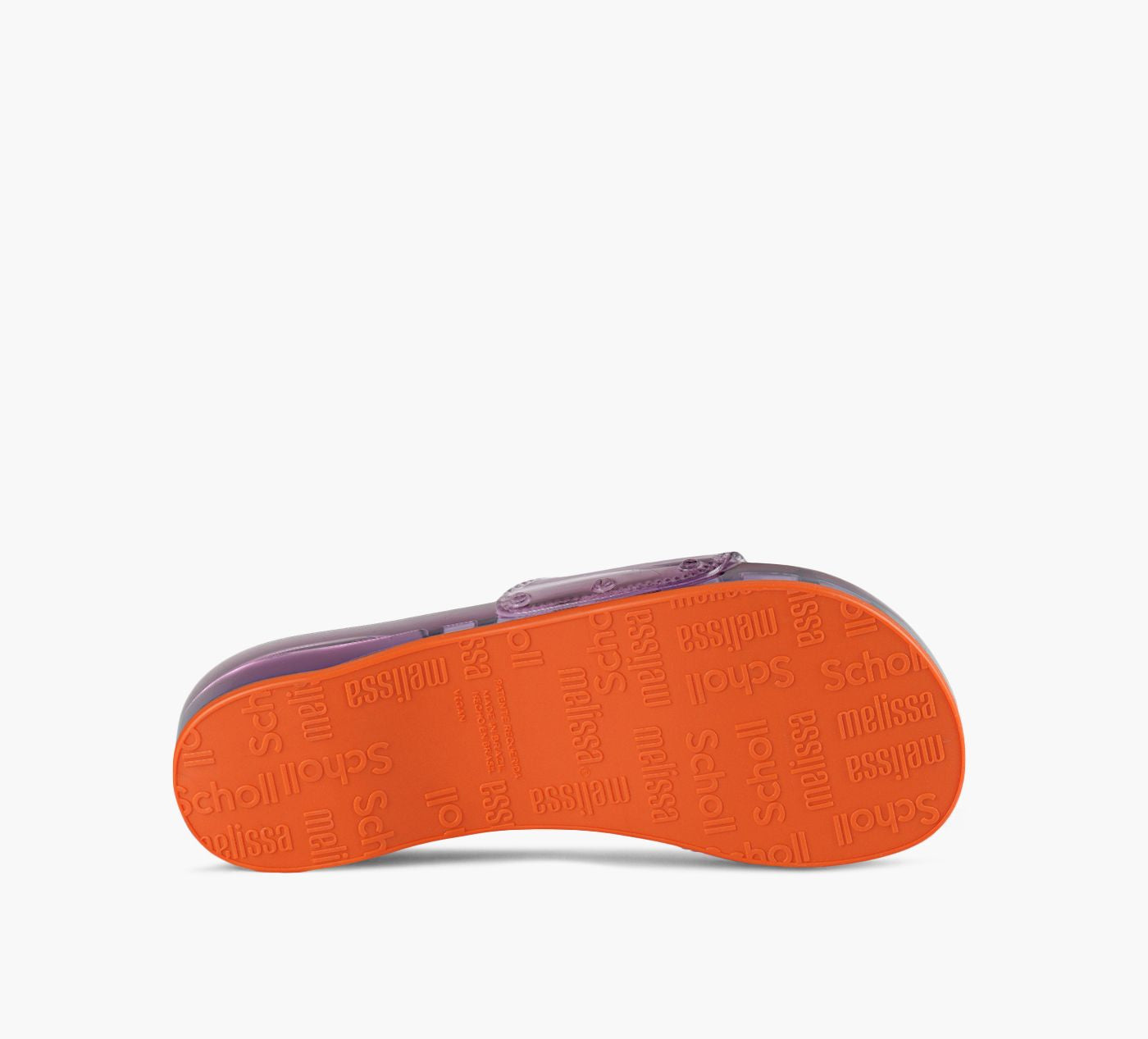 MELISSA MELISSAxSCHOLLPESCURAHEEL in PURPLE view 6