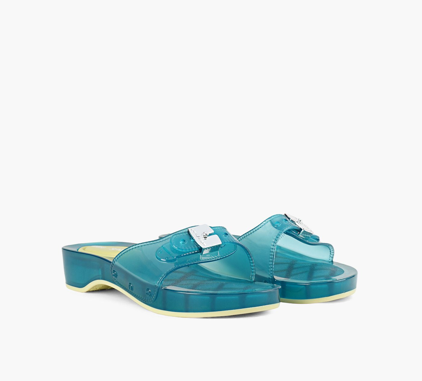 MELISSA MELISSAxSCHOLLPESCURAHEEL in BLUE view 2