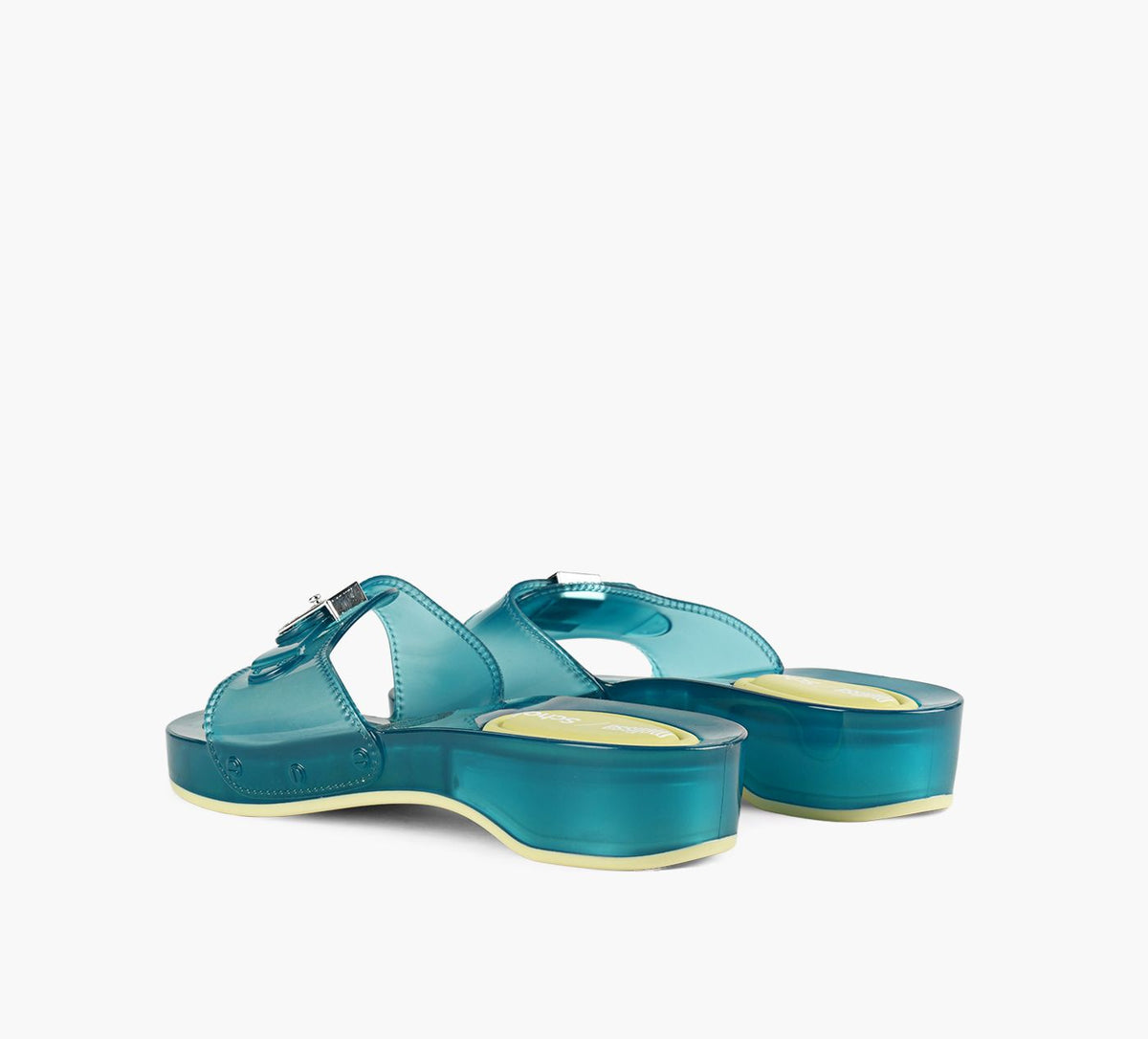 MELISSA MELISSAxSCHOLLPESCURAHEEL in BLUE view 3
